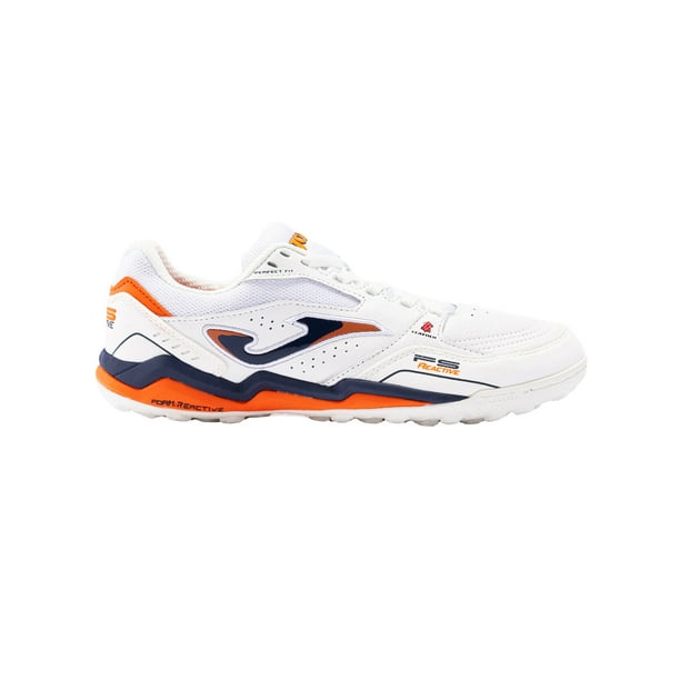 Tenis Futbol Rapido Joma FS REACTIVE 2302 Turf Blanco/Azul