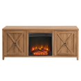 thumbnail image 3 of Henn&Hart 58" Golden Oak TV Stand, 3 of 11