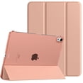 thumbnail image 1 of Funda para iPad Air de 11 pulgadas TimoVo Slim, dura y translúcida, color pomelo, 1 of 8