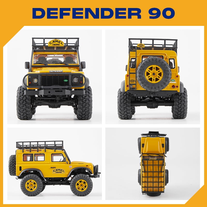 FMS 1:24 FCX24M Land Rover Camel Trophy Edition RTR - Defender 90