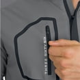 thumbnail image 3 of Three Sixty Six Men's Dry-Fit 1/4 Zip Golf Pullover, 2X-Large Charcoal, 3 of 3