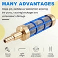 thumbnail image 4 of High Pressure Washer Water Filter Truck Pump Stainless Steel Mesh Noodles Long Shape Filter Accessories, 4 of 5