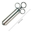 thumbnail image 5 of Shoreew Meat Injector Kit Marinade Seasoner with Stainless Steel Needles for BBQ Grill Turkey Ergonomic Design Seasoning Injector for Flavorful Meat Brisket, 5 of 7