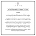 thumbnail image 3 of Le Mieux Eye Wrinkle Corrector 4oz/120ml, 3 of 3