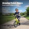 thumbnail image 2 of Strider Elbow & Knee Pads, Black - Easy to Attach - Durable & Washable - For Kids 18 Months to 5 Years Old, 2 of 7