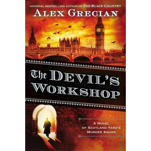 Scotland Yard's Murder Squad The Devil's Workshop, Book 3, (Paperback)