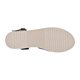 thumbnail image 3 of Sandalias de piso Marca RBBASICS Exterior Sintético Color Negro RBCOLLECTION 101953, 3 of 3