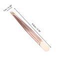 thumbnail image 2 of Unique Bargains 1pcs Durable Eyebrow Tweezer for Bathroom Travel Hotel Rose Gold Tone, 2 of 4