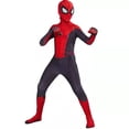 thumbnail image 4 of Traje de superhéroe Spiderman de alta calidad para niños y adultos, mono de licra, Zentai, para fiesta de Halloween, estilo 3D, 4 of 5