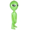 thumbnail image 2 of rhode island novelty 36" green alien inflate | one piece, 2 of 2