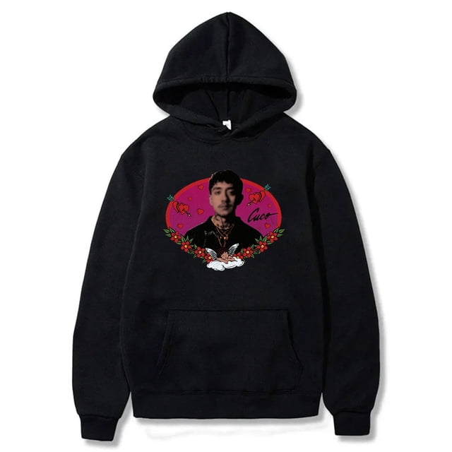 Cuco Valentines Vintage Sudaderas Ridin Album Tour Merch Mujeres Hombres Moda Sudaderas de manga larga