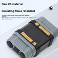 thumbnail image 4 of Conector de Carga para Batería de Drones QS10 de 240 A, 750 V, Soldable, para Automoción, 4-10 AWG, Macho-Hembra, Antiignición., 4 of 5