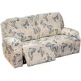 thumbnail image 1 of Recliner Slipcovers -Pieces Lazyboy Recliner Covers Recliner Couch Covers Recliner Chair Cover Non Slip Reclining Slipcovers with Storage Pockets Furniture Protector for Living Room, 1 of 7