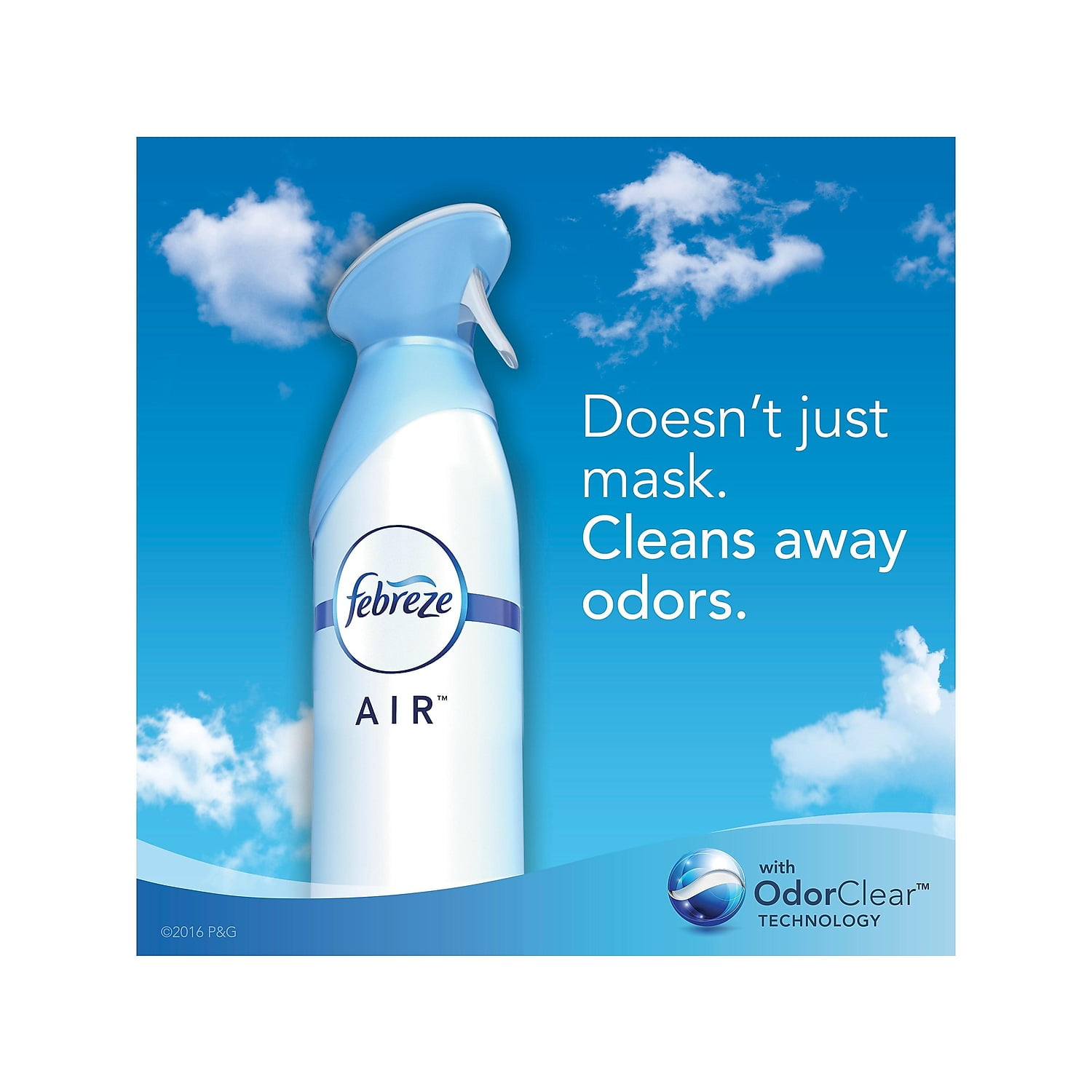 Febreze Air Odor Eliminator 8.8-fl oz Downy April Fresh Dispenser Air  Freshener in the Air Fresheners department at