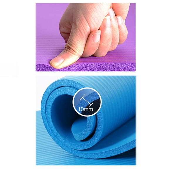 unbranded Thick Yoga Mat Workout Fitness Men and Women