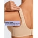 thumbnail image 2 of Sostén SYROKAN 36DD Beige Deportivo con Aros para Alto Impacto Talla Grande, 2 of 6