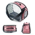 thumbnail image 3 of Sac de Transport pour Chat Respirant, Portable, Mignon Sac de Voyage pour Chat, Transporteur pour Animal, 3 of 10