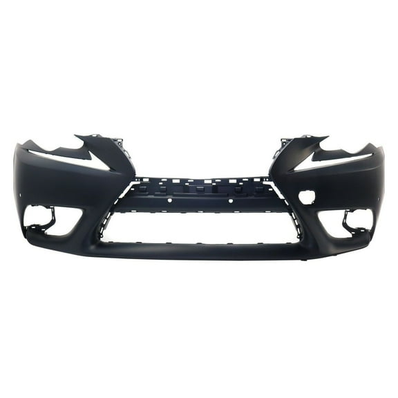 VMVJGLEK 521195E913 Bumper Cover Fascia Front 16 Sold Individually 521195E913 for Lexus for IS200t 2016 for IS250 2014-2015 for IS300 2016 for IS350 2014-2016 LX1000263