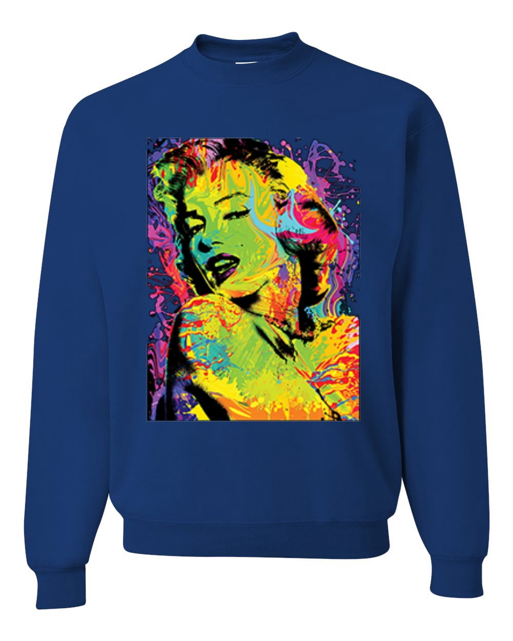 pop culture sweatshirt