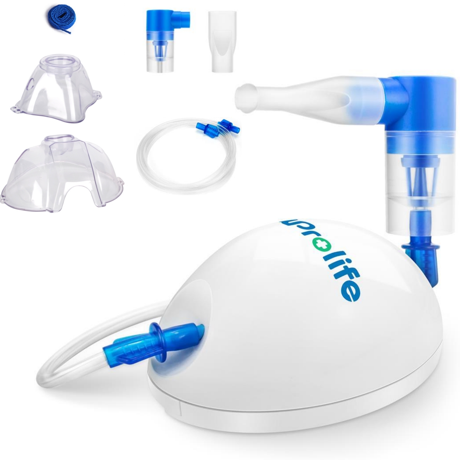 Portable Breathing Machine with 1 Set Accessory Personal Sinus Steamer Cool Mist Compressor