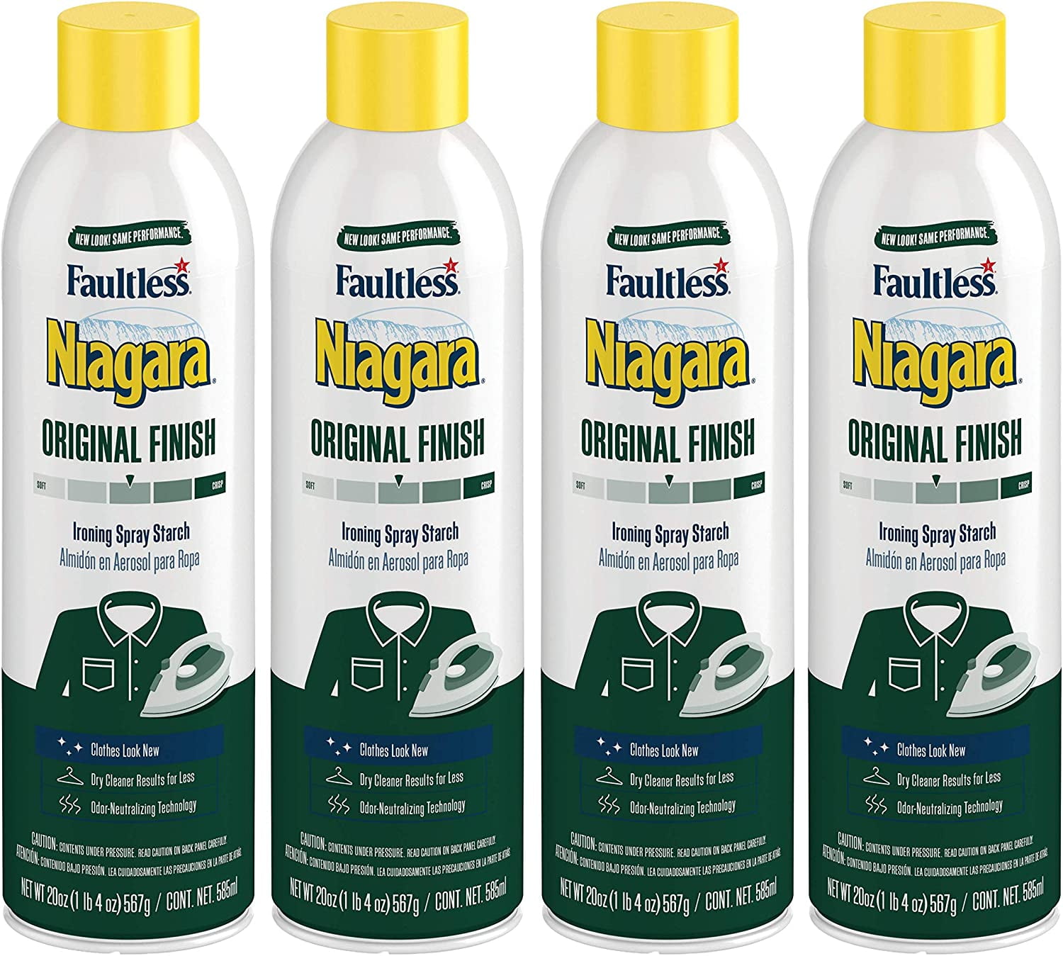 Niagara Ironing Spray Starch Original 585ml Online at Best Price