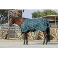 thumbnail image 4 of Kensington Signature Turnout Blanket (80g Medium-Lite), Navy, Size: 69, 4 of 4