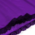thumbnail image 4 of XmhyTop Lencería Mujer Sexy Encaje Talla Grande L Púrpura, Conjuntos de Lencería Ideal para Mujeres,Babydoll, 4 of 5