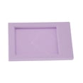 thumbnail image 4 of Stand Photo Frame, Decorative Reusable Rectangle Compact Photo Frame  For Bedroom Lilac Purple, 4 of 8