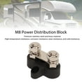 thumbnail image 4 of M8 Power Distribution Block, Dual Battery Bus Bar Heavy Duty 4 Pcs 150A  for Trucks, 4 of 7
