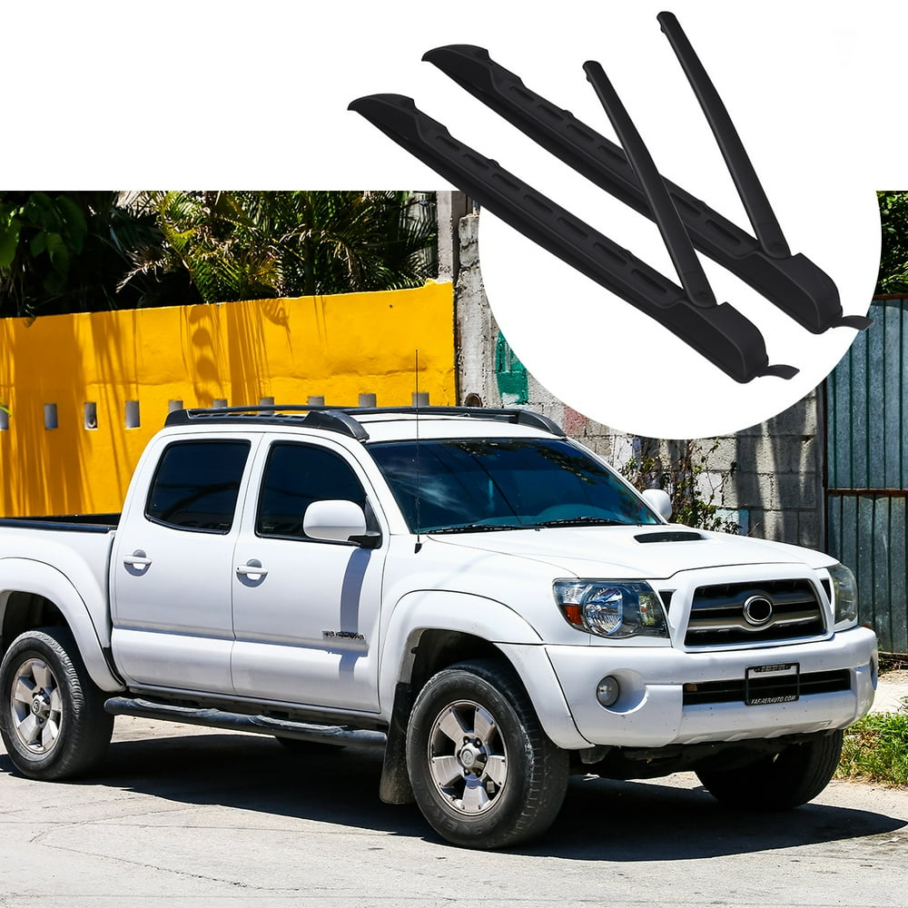 Vetomile Roof Rack Cross Bar Fit For Toyota Tacoma (4 door) 2005-2019