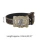 thumbnail image 3 of Hot Girls Fashion Adjustable Buckle Waist Straps Relief Pattern Belt Coat Dress Ladies Thin Fashion Formal Waistband, 3 of 4