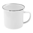 thumbnail image 1 of 1 Pce Tasse Émaillée Pratique Simple Tasse à Eau Émaillée Tasse à Thé Tasse à Boire, 1 of 6