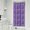 Purple Butterfly Pattern, variant on Purple Butterfly Pattern Shower Curtain 36"x72" ,Bathroom Decorative Shower Curtains Set with 12 Hooks,Modern Waterproof Washable Shower Curtain