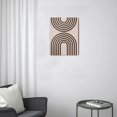 thumbnail image 3 of Charming Mid-Century Modern Sky Canvas Print - Boho Wall Decor 12x16inch Art, Perfect for Adorning Living Room, Bedroom, Kitchen, Bathroom, and Home Office Spaces, 3 of 7