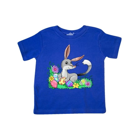 

Inktastic Easter Bilby with Eggs and Flowers Gift Toddler Boy or Toddler Girl T-Shirt