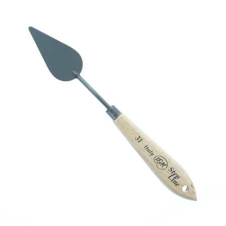 UPC: 0082435010465 | RGM Step Line Black Painting Knife  #31B