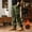 Army Green, variant on Ciovxyn Men's Cargo Pants for Outdoor Activities - Comfortable, Multi-Pocket & Elastic Waist - Army Green L