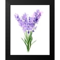 thumbnail image 2 of Shefranov, Olga 20x24 Black Modern Framed Museum Art Print Titled - Purple Flowers V, 2 of 5