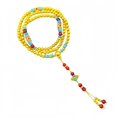 thumbnail image 1 of Conjunto de pulseras y collares con cuentas chapadas en oro para mujer, 1 of 1