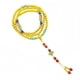 thumbnail image 1 of Conjunto de pulseras y collares con cuentas chapadas en oro para mujer, 1 of 1