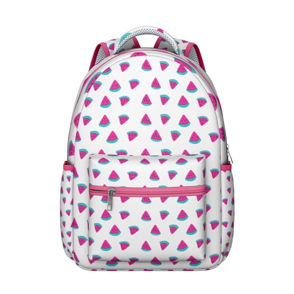 Watermelon Backpack for Teens – Fantastic Gift for High Schoolers, Roomy Enough for Books, Laptop & Lunch