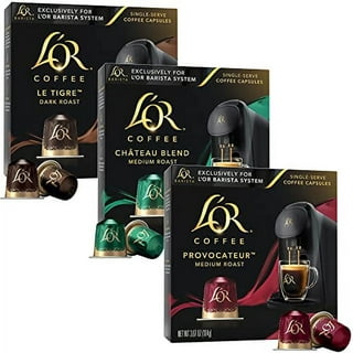 L'or Coffee and Coffee Pods 