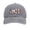 Grey, variant on Baseball Cap for Women Men Embroidery 2026 Washed Cotton Plain Sun Hat Casual College Students Outdoor Sports Caps Blue