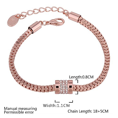 Rose Gold Plated Fashion Bracelets Walmart Canada