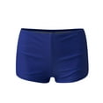 thumbnail image 5 of Gibobby Bañador de Bikini Trajes de baño fluidos para mujer Trajes de baño con control de barriga Traje de baño de dos piezas Camiseta sin mangas con pan(Azul,XL), 5 of 5