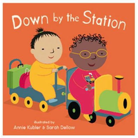 Pre-Owned Down by the Station (Board book) 1786287587 9781786287588