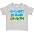 thumbnail image 3 of Inktastic Cricket player in training Boys or Girls Toddler T-Shirt, 3 of 5