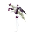 thumbnail image 1 of Flores artificiales de de cala para novia, ramo de flores para boda, ramo de novia, 1 of 9