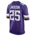 thumbnail image 3 of Men's Nike Theo Jackson Purple Minnesota Vikings Home Game Player Jersey, 3 of 4