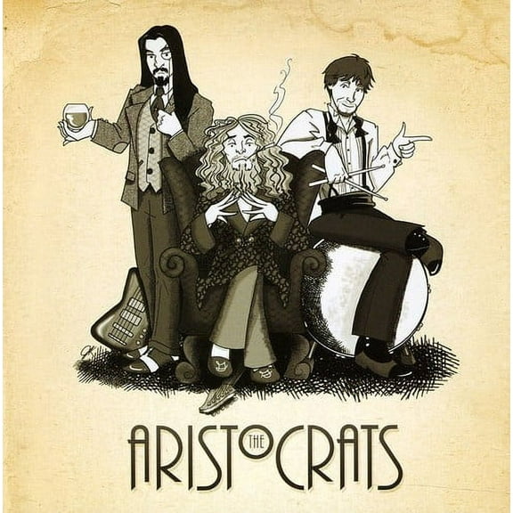The Aristocrats - The Aristocrats - Music & Performance - CD